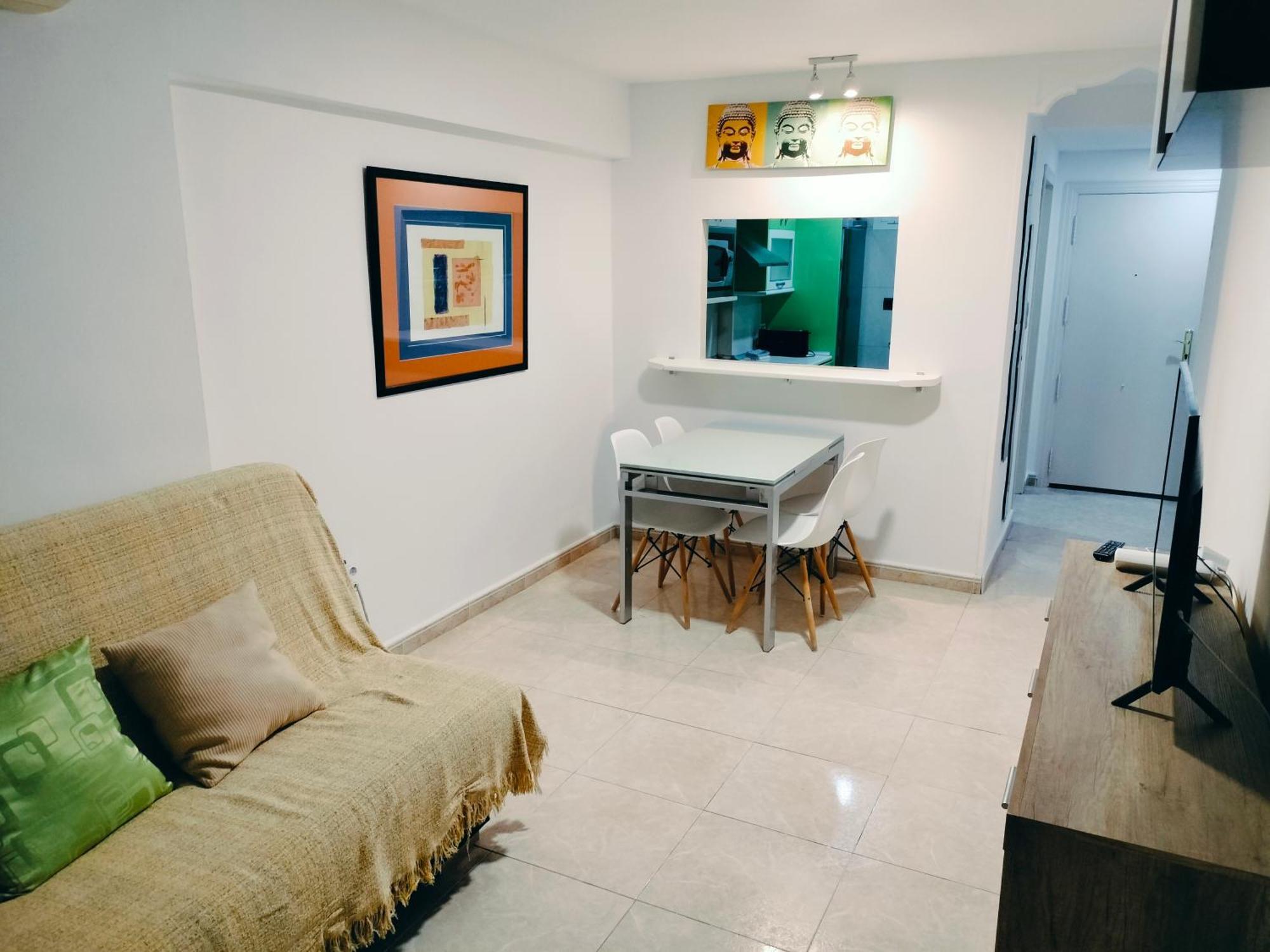 Apartamento Moderno Benidorm Extérieur photo